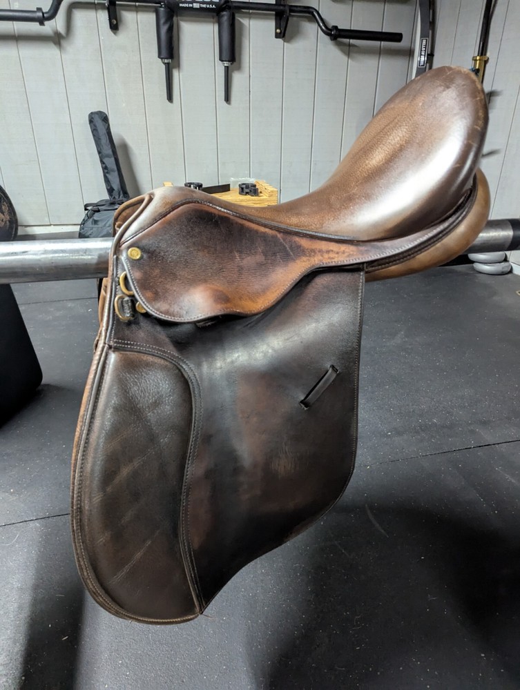 Collegiate 17" Saddle All Purpose