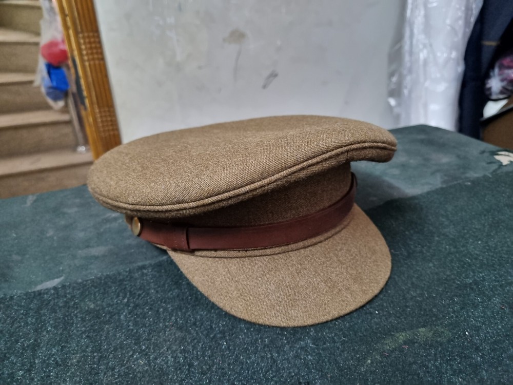 British WWII Officer Peaked Visor Cap- available all sizes