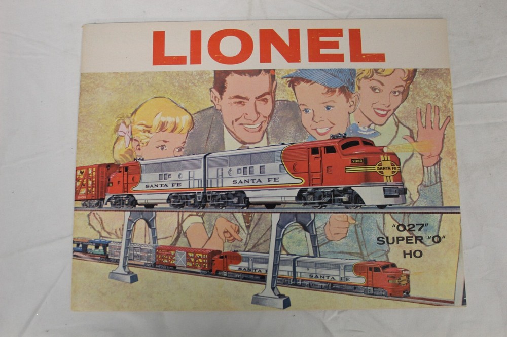 Lionel "O27" Super "O" HO Catalog