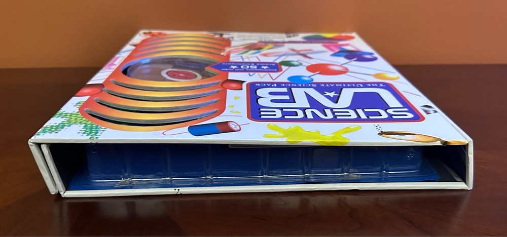 Science Lab The Ultimate Science Pack Components For Over 50 Science Experiments