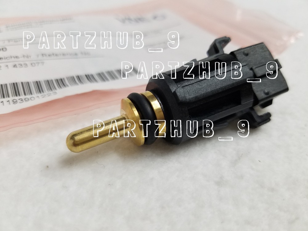 For BMW OEM Coolant Temperature Sensor with O-Ring (Auxiliary Fan Switch)