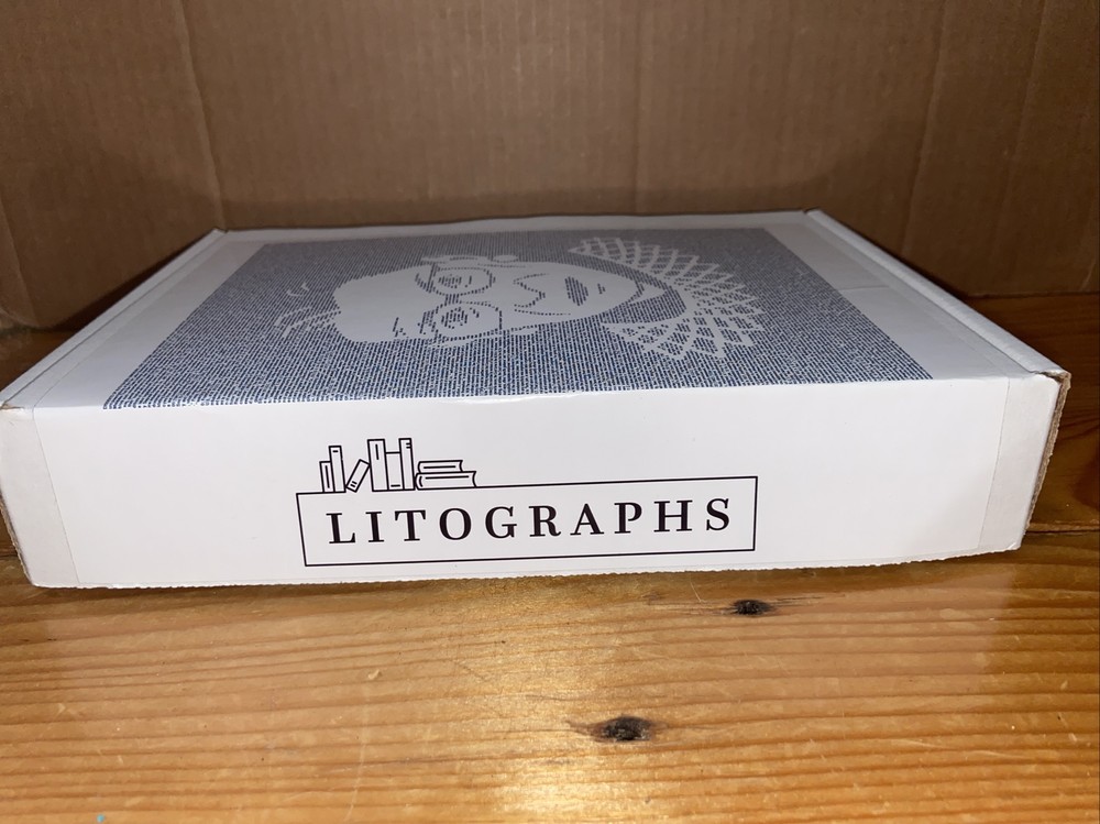 Ruth Nader Ginsburg Lithograph Puzzle in Original Box