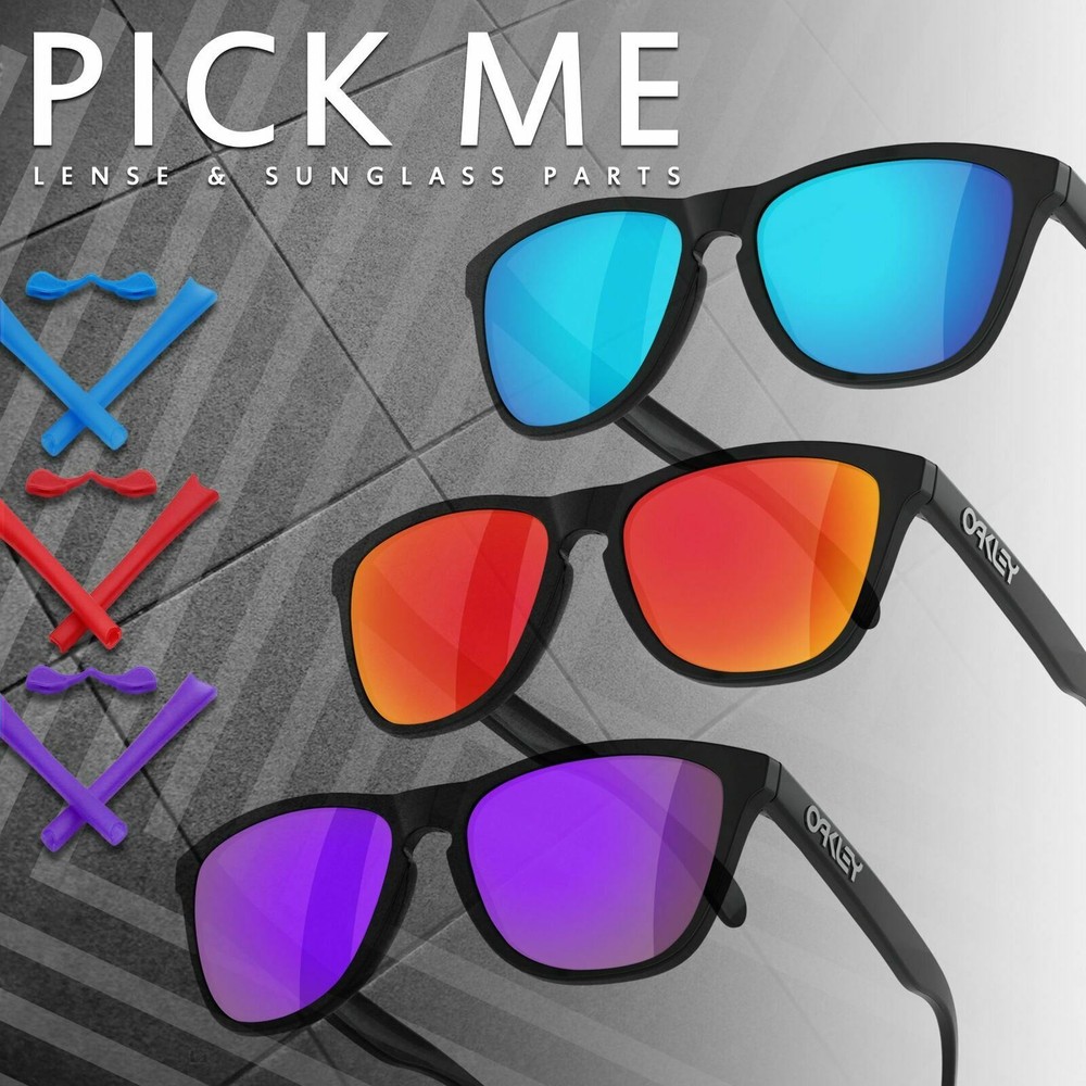 TheoCraft Polarized Replacement Lenses for-Oakley Radar Range Sunglasses Options