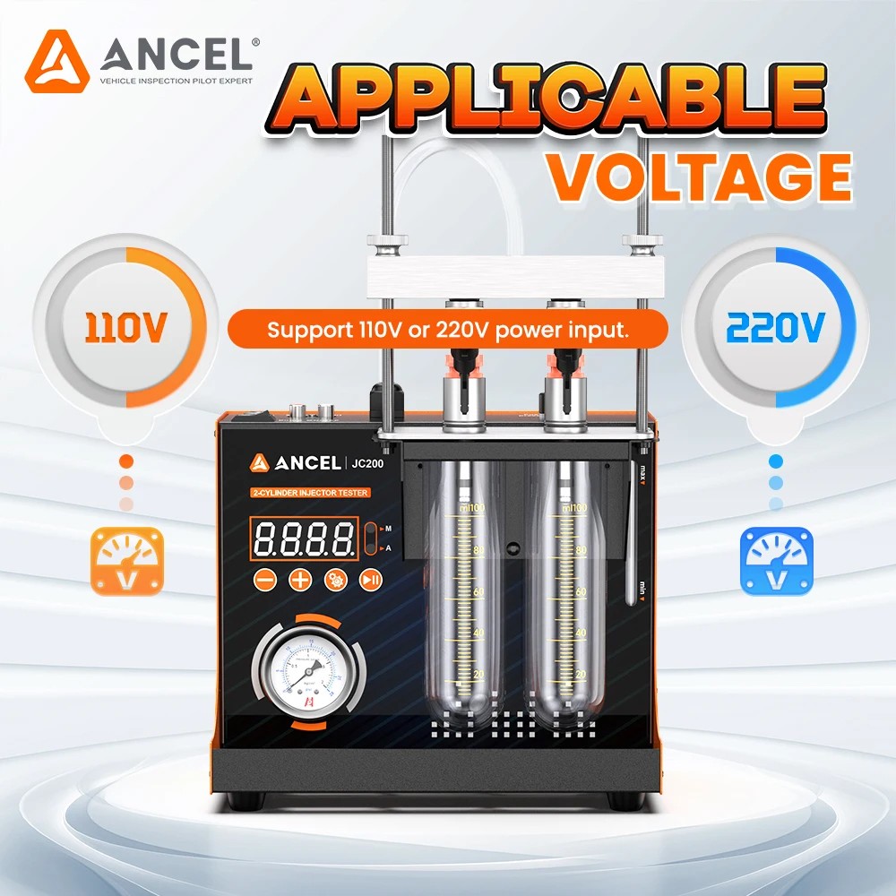 ANCEL JC200 12V Fuel Injection Volume Detection Atomization Observation Tool