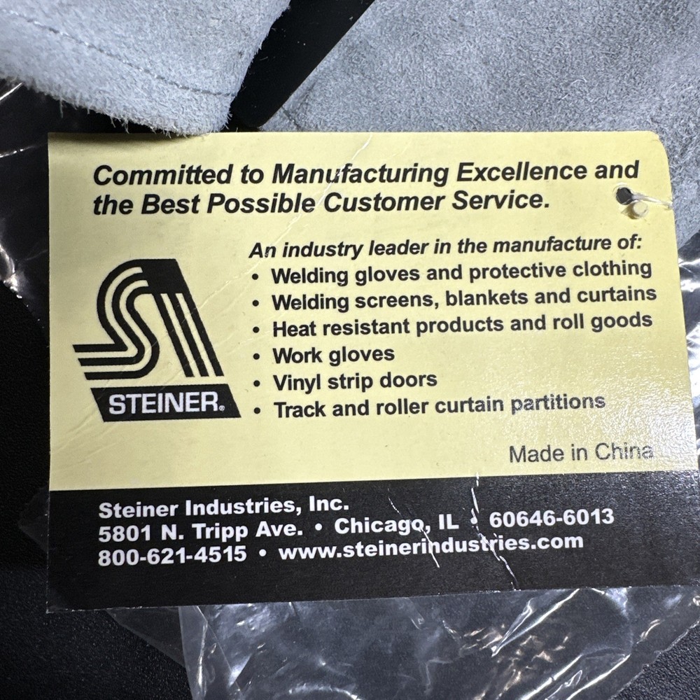 Steiner 02208 Welding Gloves, Size Large
