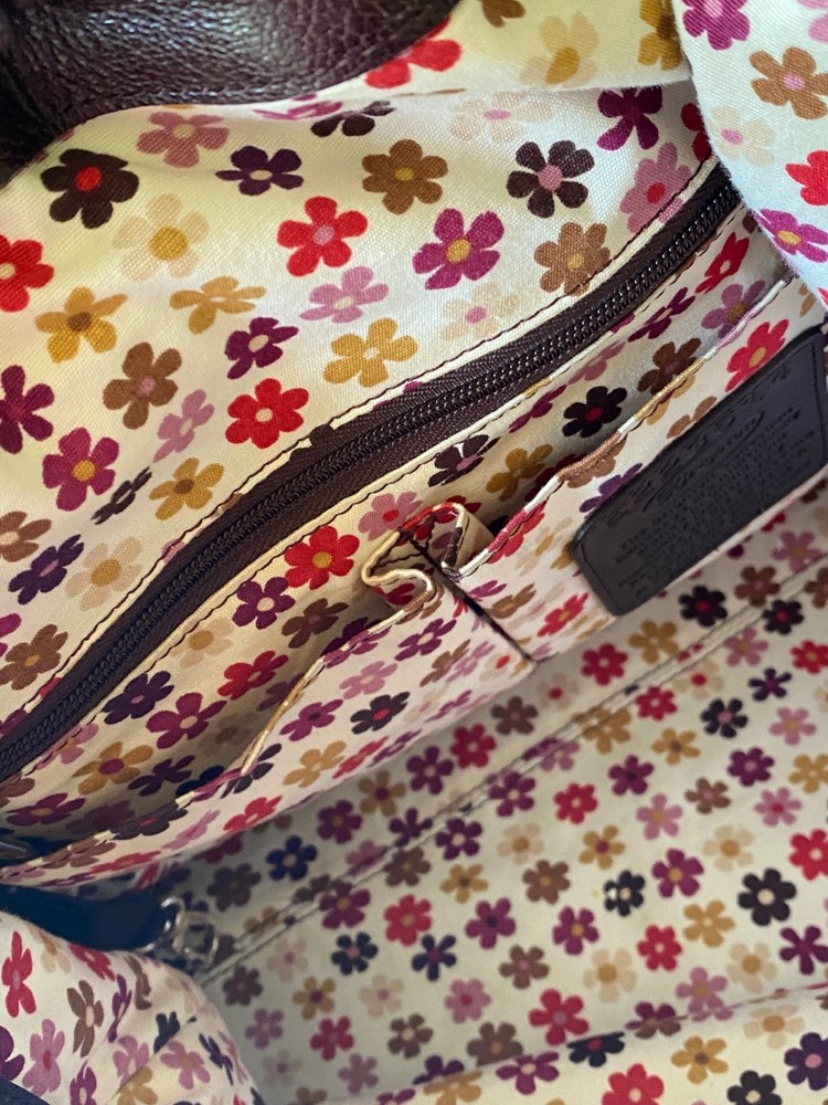 Brighton Floral Hobo Shoulder Bag