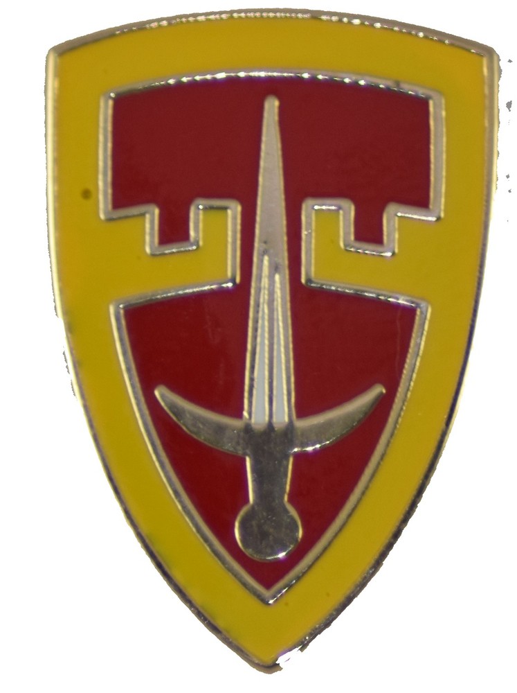 US MILITARY ASSISTANT HAT PIN