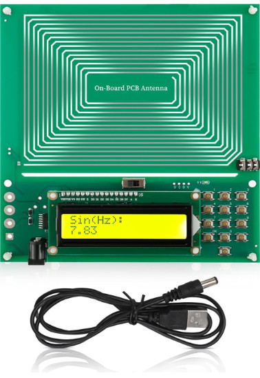 Adjustable Schumann Resonance Generator 7.83Hz USB Healing Frequency