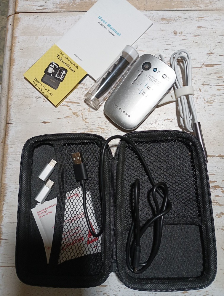 teslong autoscope camera with case