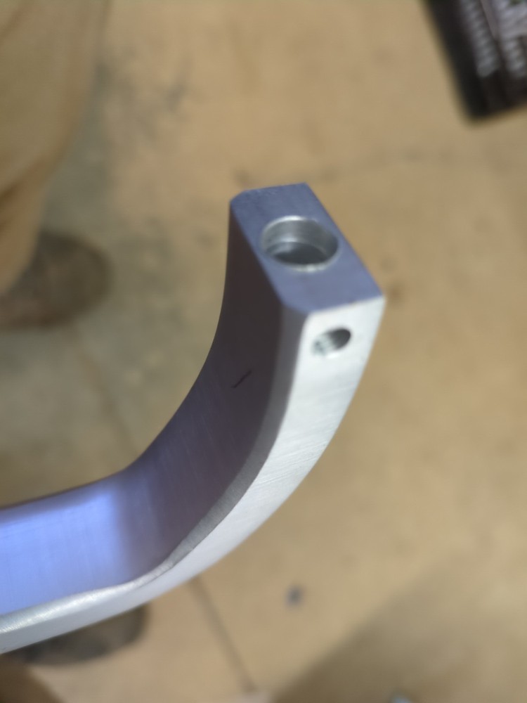 Russell & Erwin Aluminum Handle