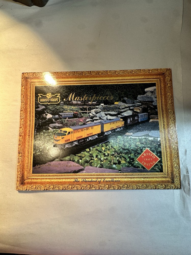 Railway Express Catalog  1:29 Model Trains & Remote Control 1991  Clean