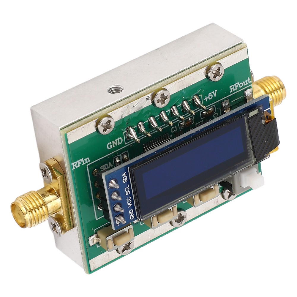 RF Programmable Attenuator 1-3800MHz Digital Module 0-31dB CNC Shell 5V Part