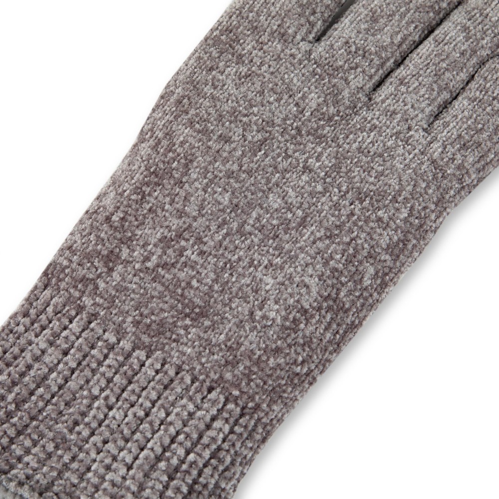 Solid Chenille Glove w/smarTouch Technology (Microluxe)