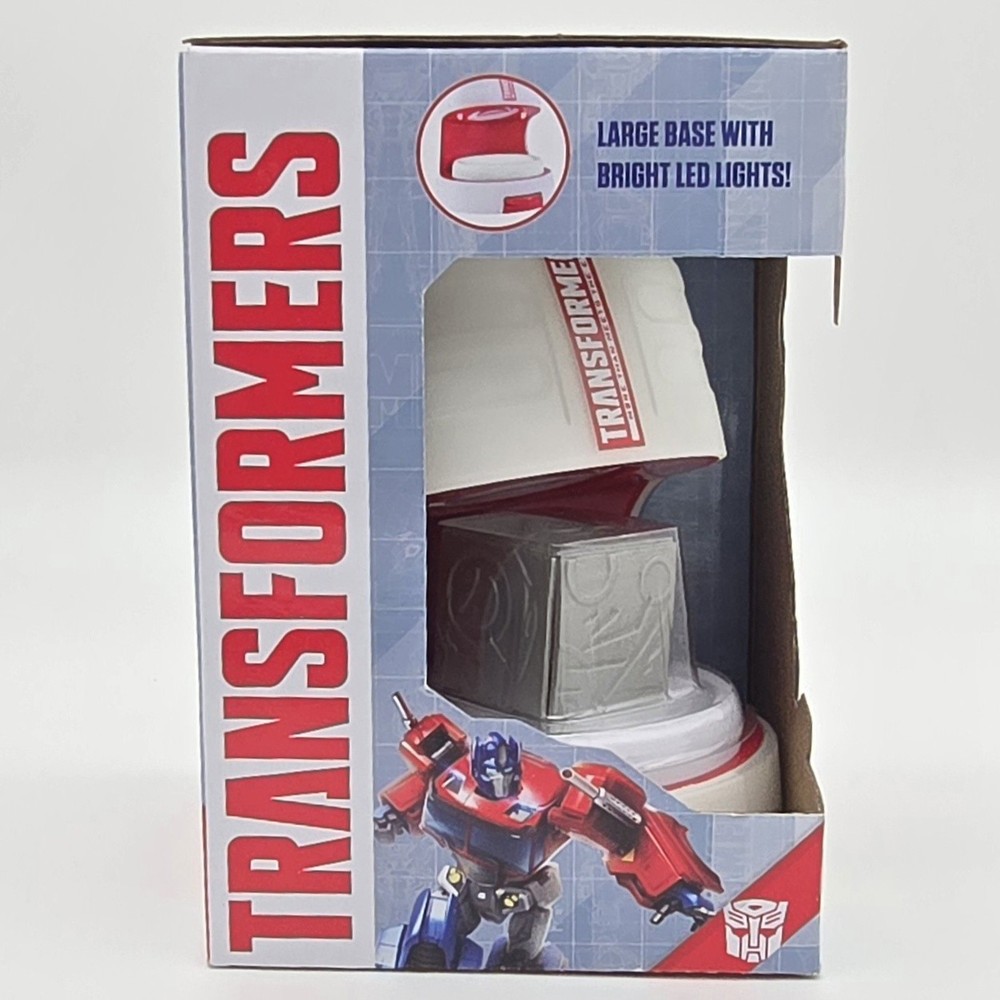 Transformers Jr. Lighted Microscope 8X Magnification New~Sealed