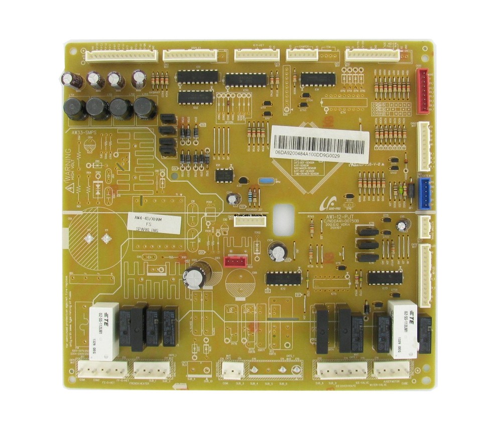 CoreCentric Refrigerator Control Board Replacement for Samsung DA92-00484A
