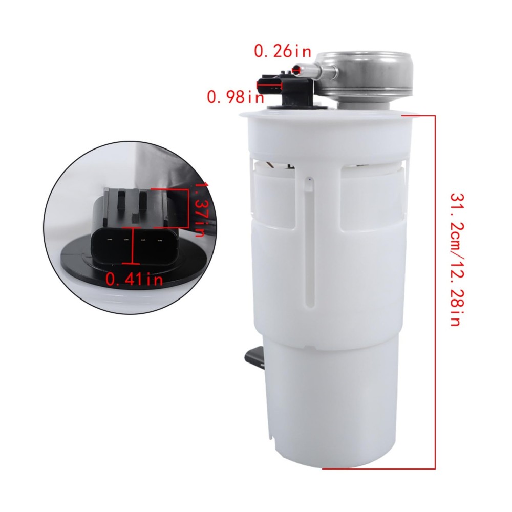 Electric Fuel Pump Module w Sending Unit for Ram 1500 2002-2003