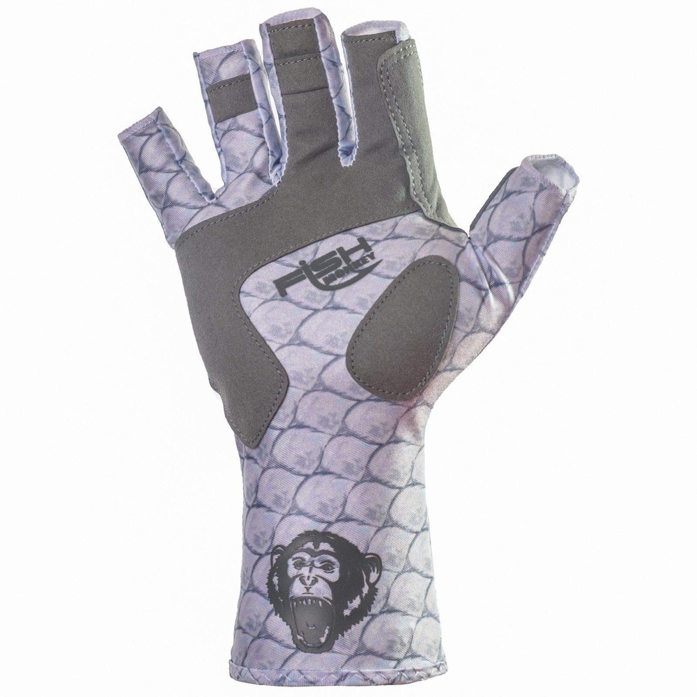 Fish Monkey Spf 50 Four Way Stretch Quick Dry Breathable Half Finger Second