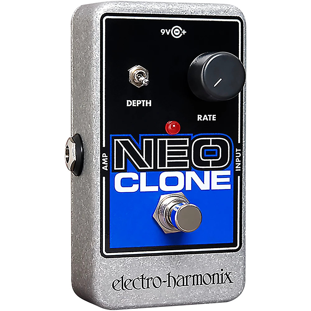 Electro-Harmonix Neo Clone Analog Chorus Guitar BlkBlue