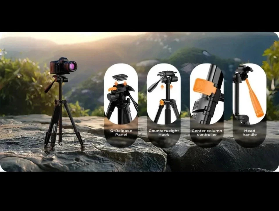 JOBFRI Professional Tri-Pod