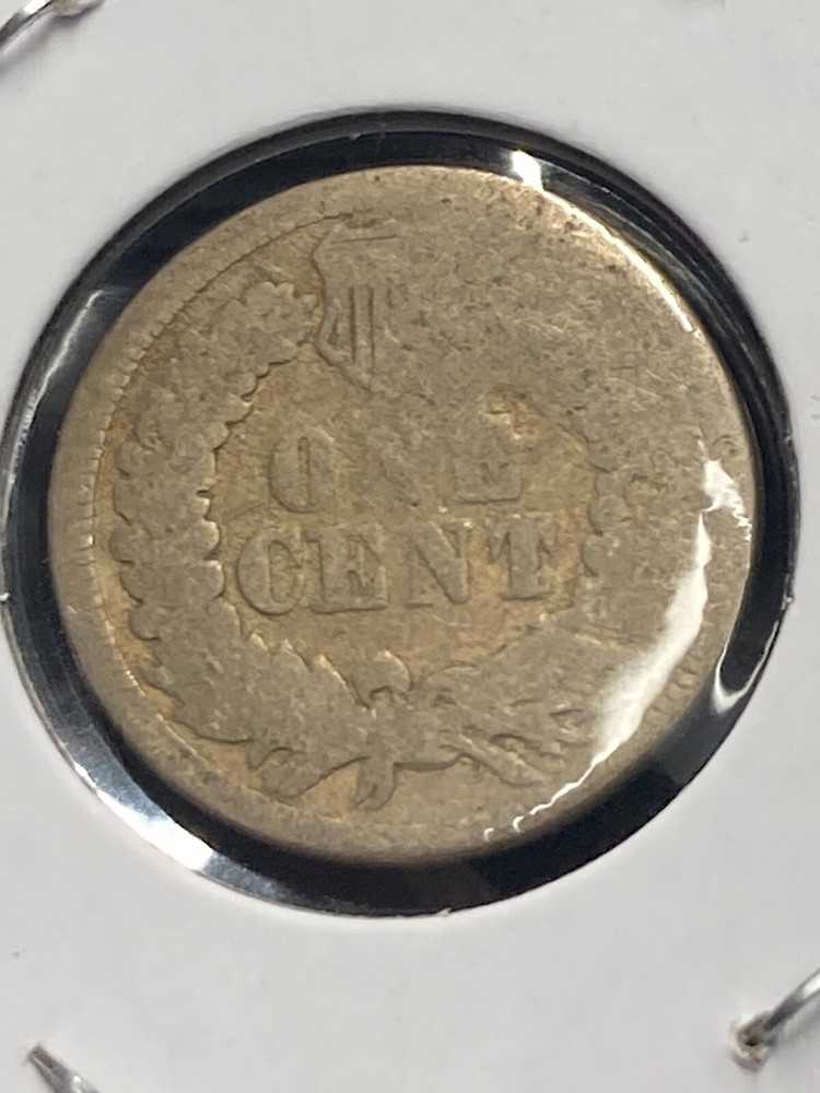 1863 Indian Head Cent - Copper-Nickel - As Shown! (#0783)