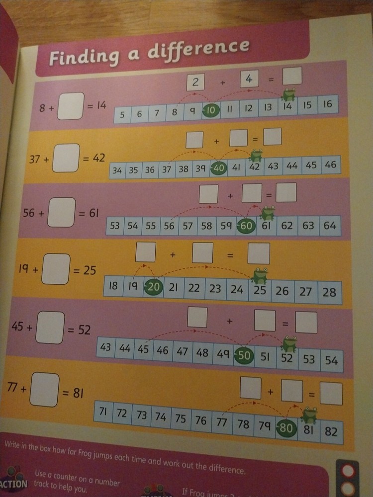 Abacus. Year 2 Workbook Always Learning Educational Maths Problem Solving. Vgc