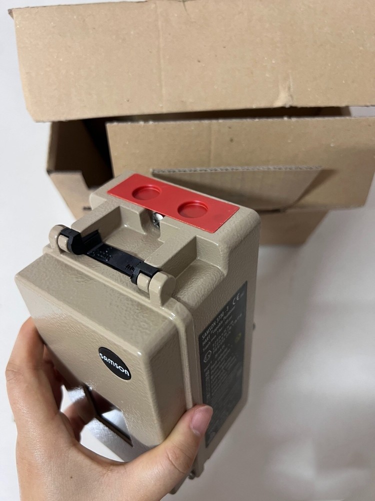 SAMSON 3730-3 Valve Positioner New