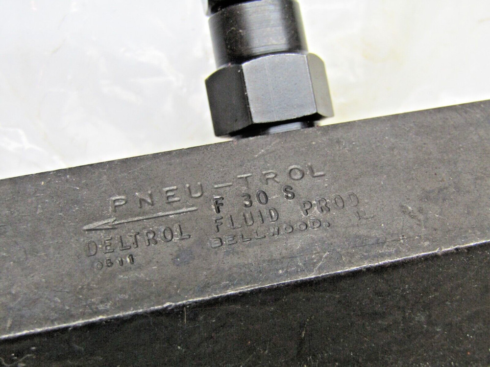 Deltrol F30S Flow Control Valve 10000-23