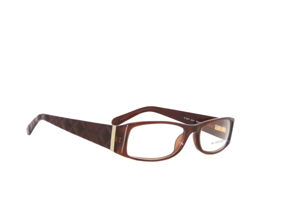 Burberry 2007 3011 53 Brown Eyeglasses