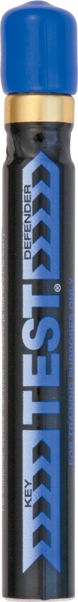 ASP Key Defender Insert Provides Straight Line Activation Of a Cone-Shaped Spray