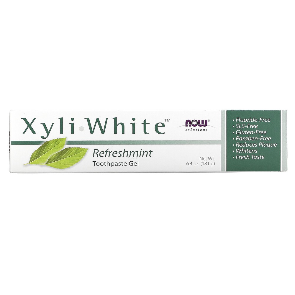 Solutions, XyliWhite, Toothpaste Gel, Refreshmint, 6.4 oz (181 g)