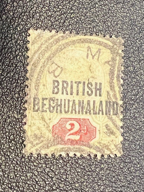 British Bechuanaland stamp 34 used