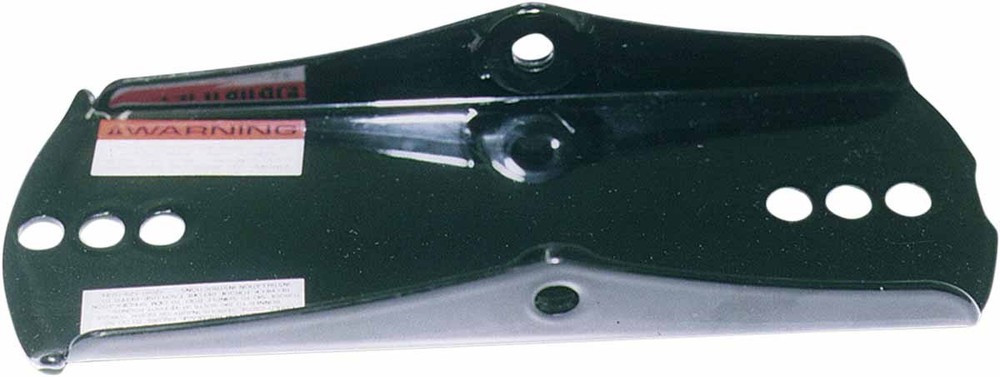 Starting Line Ski Mounting Saddle Bracket for Std Use-Black for 1995-2001