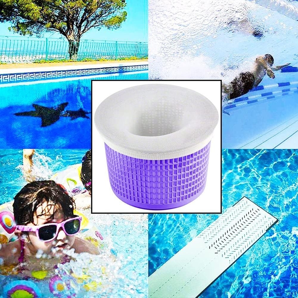 30-Pack Pool Filter Socks - Protect Your Pump & Clean Debris Easily