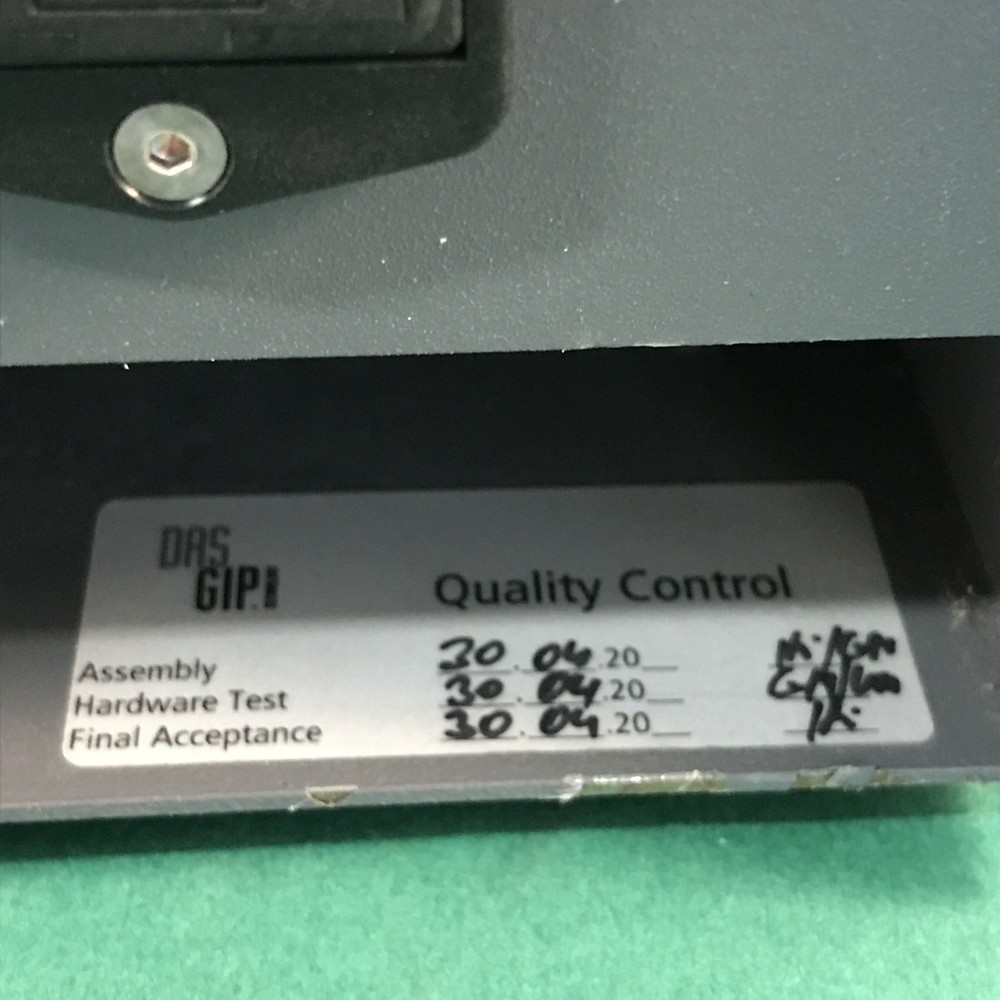 DasGip Eppendorf Bioreactor Controller MX4/4