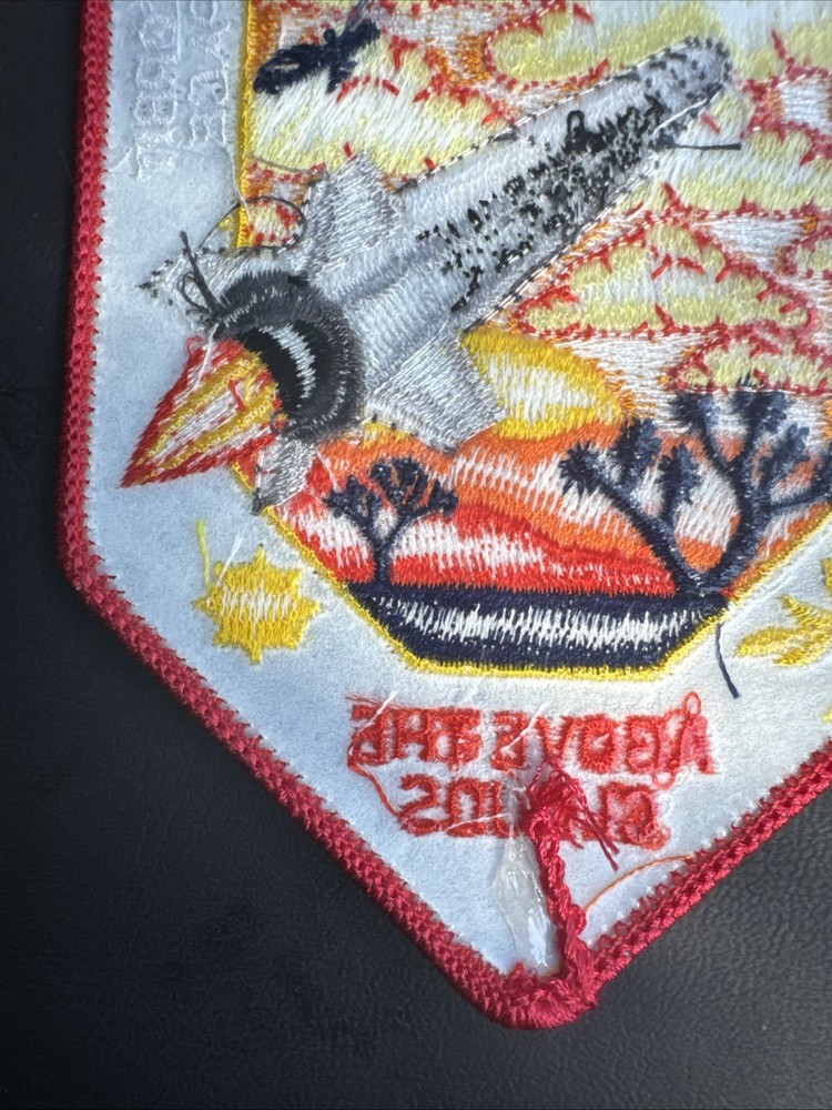 Virgin Orbit Vox Space 4 Space Test Program Launcherone Above the Clouds Patch