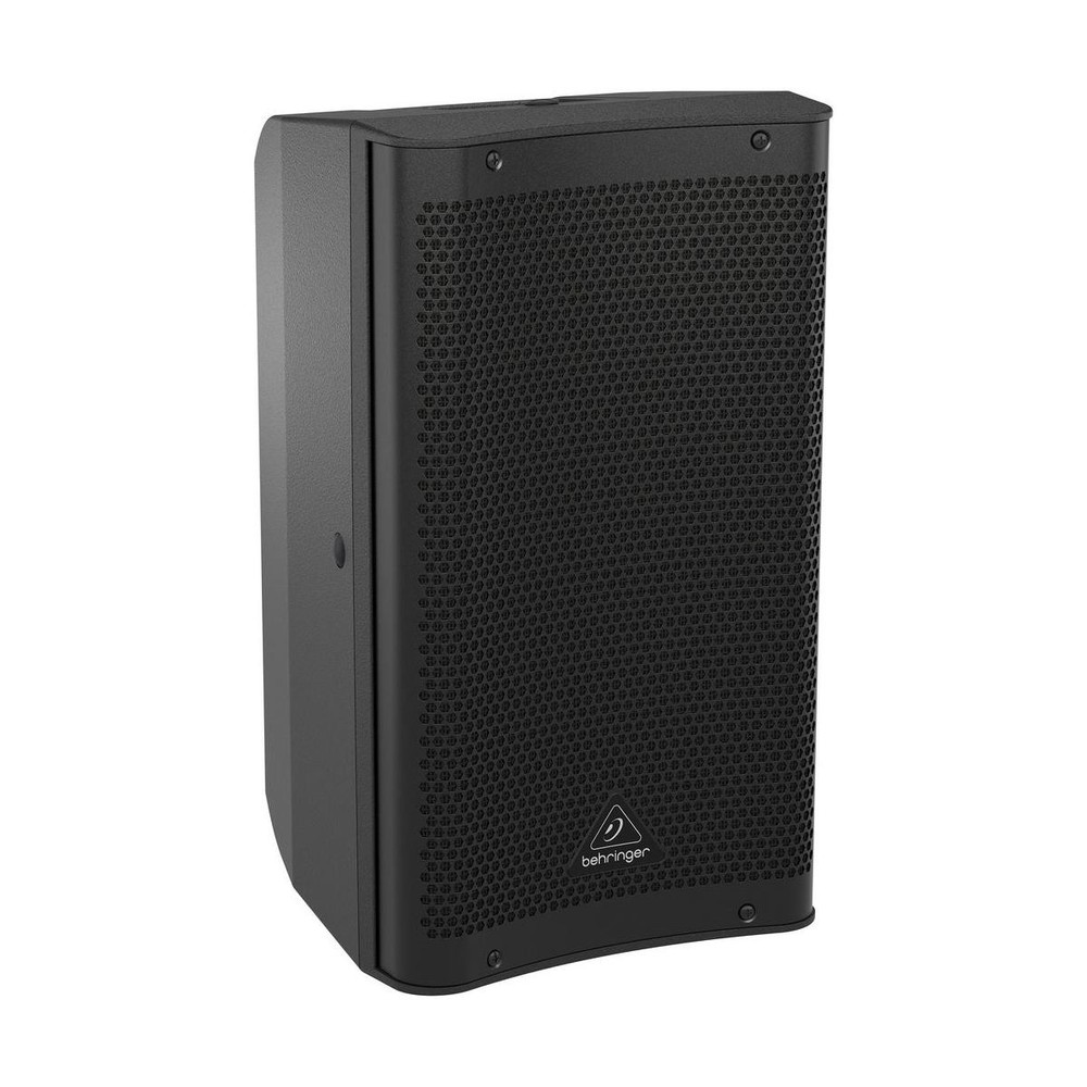 Behringer DR110DSP 10" 1000W 2-Way Active PA Powered Speaker, Pair, Bundle with