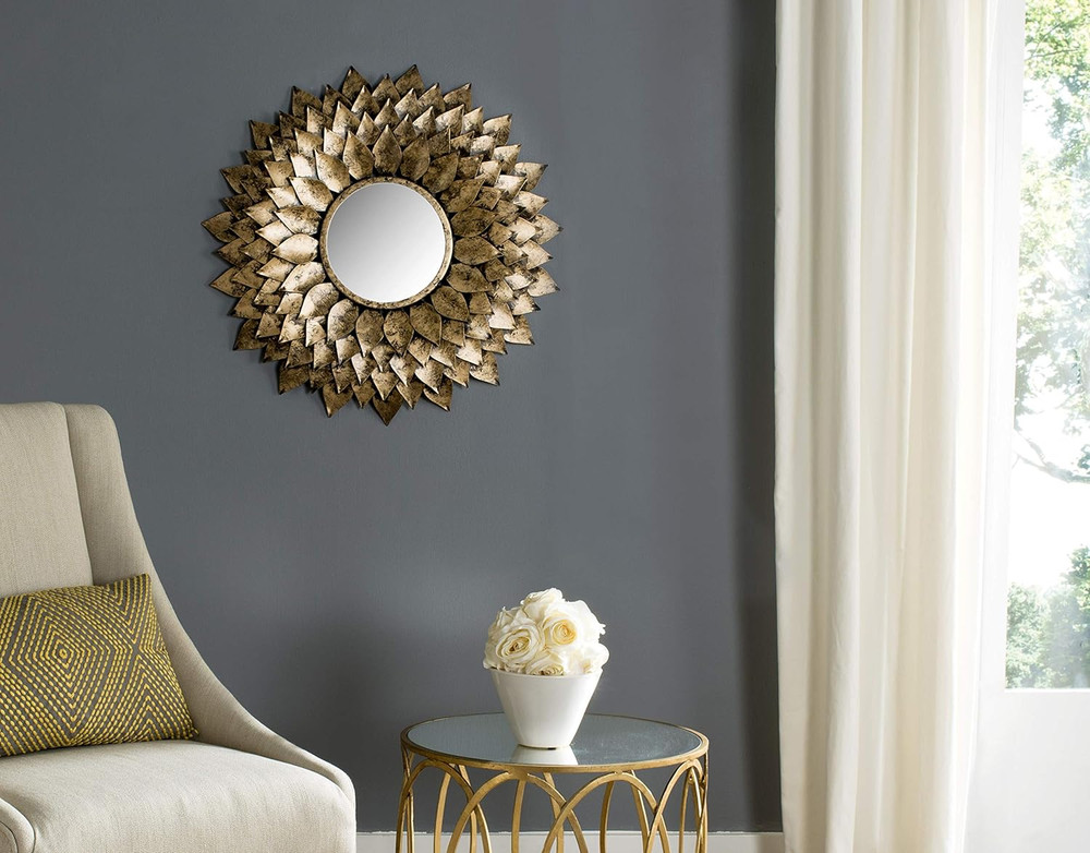Home Collection Foil Arles Sunburst Mirror