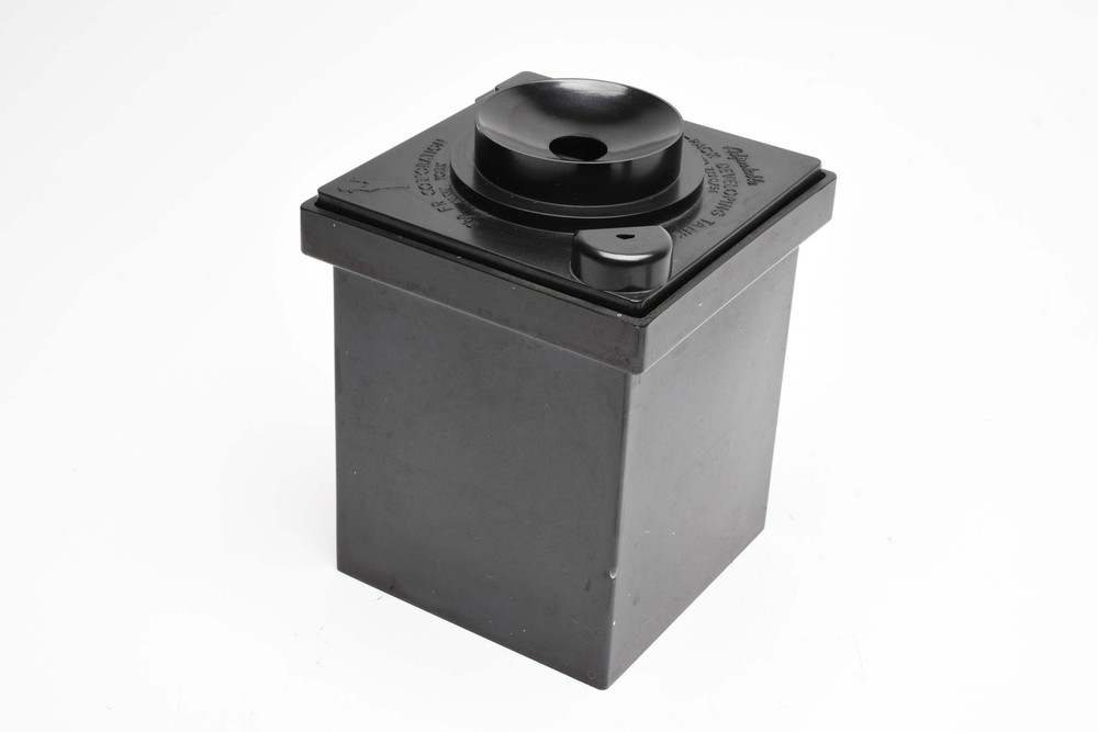 FR Cut film pack developing tank, clean, complete
