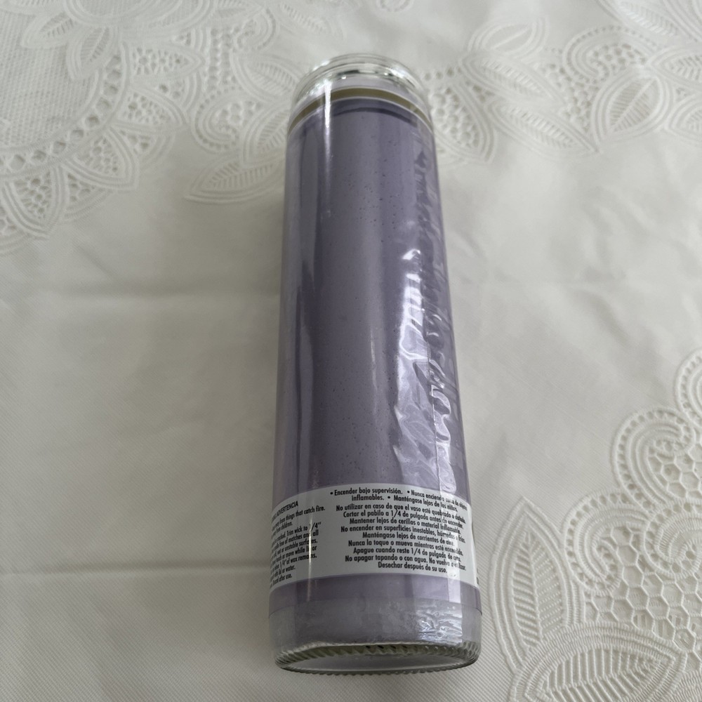 Velas Religión Yoruba (Morada 8”)