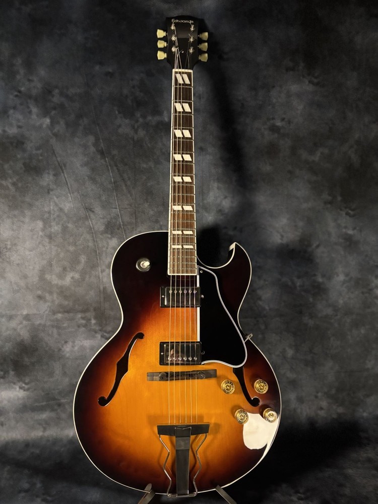 Used EDWARDS E-FA-LTD Sunburst Electric Guitar