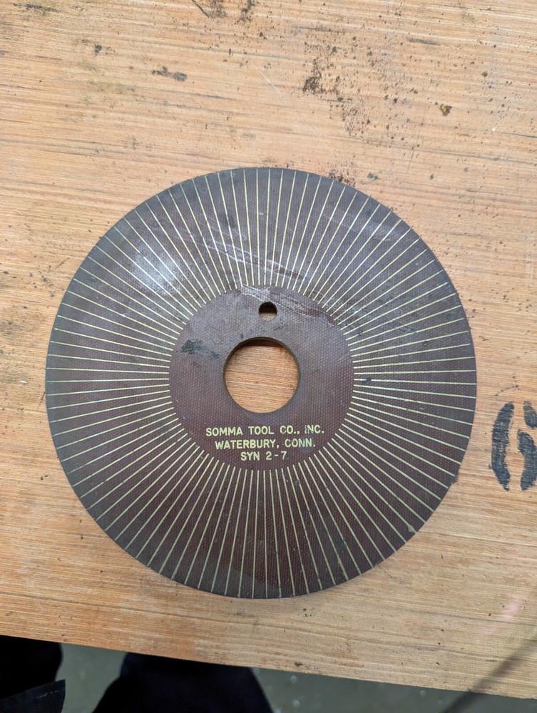 Somma Tool Co Cam Blank SYN 2-7 Fiber