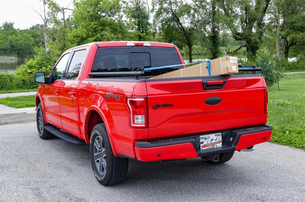 Dee Zee Hex Side Rail +HEX/SR Fits Dodge RAM 5.5ft. BED 2003+(TEXTURE BLACK)
