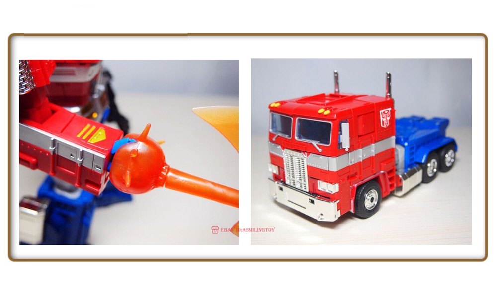 Transformers Genuine MP-10 Masterpiece Optimus Prime Autobot