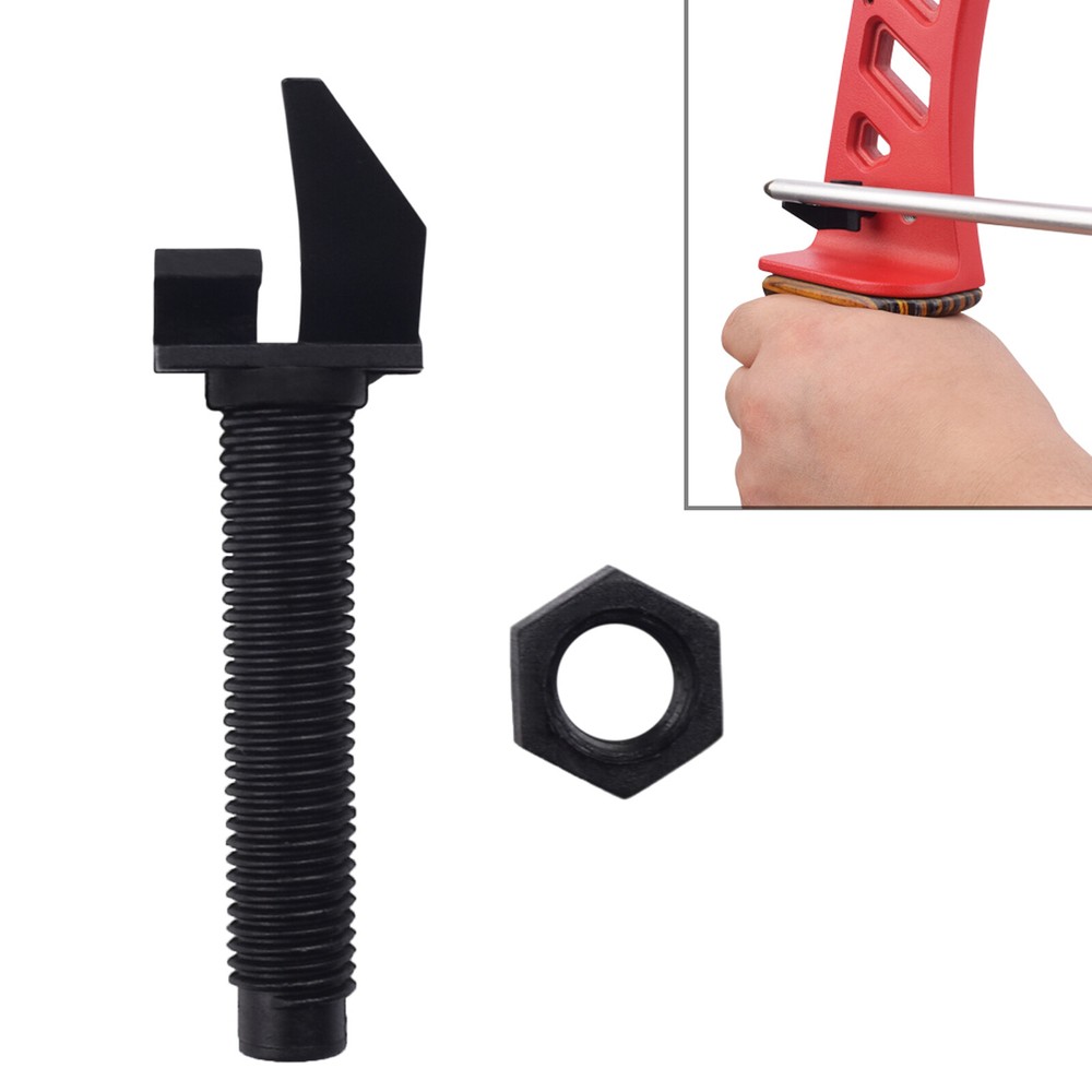 1 pack Plastic Archery Screw On Arrow Rest Plastic Recurve Bow Compound Bow US