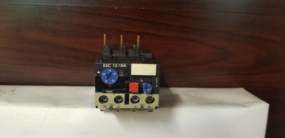 EEC 12-18A THERMAL OVERLOAD RELAY
