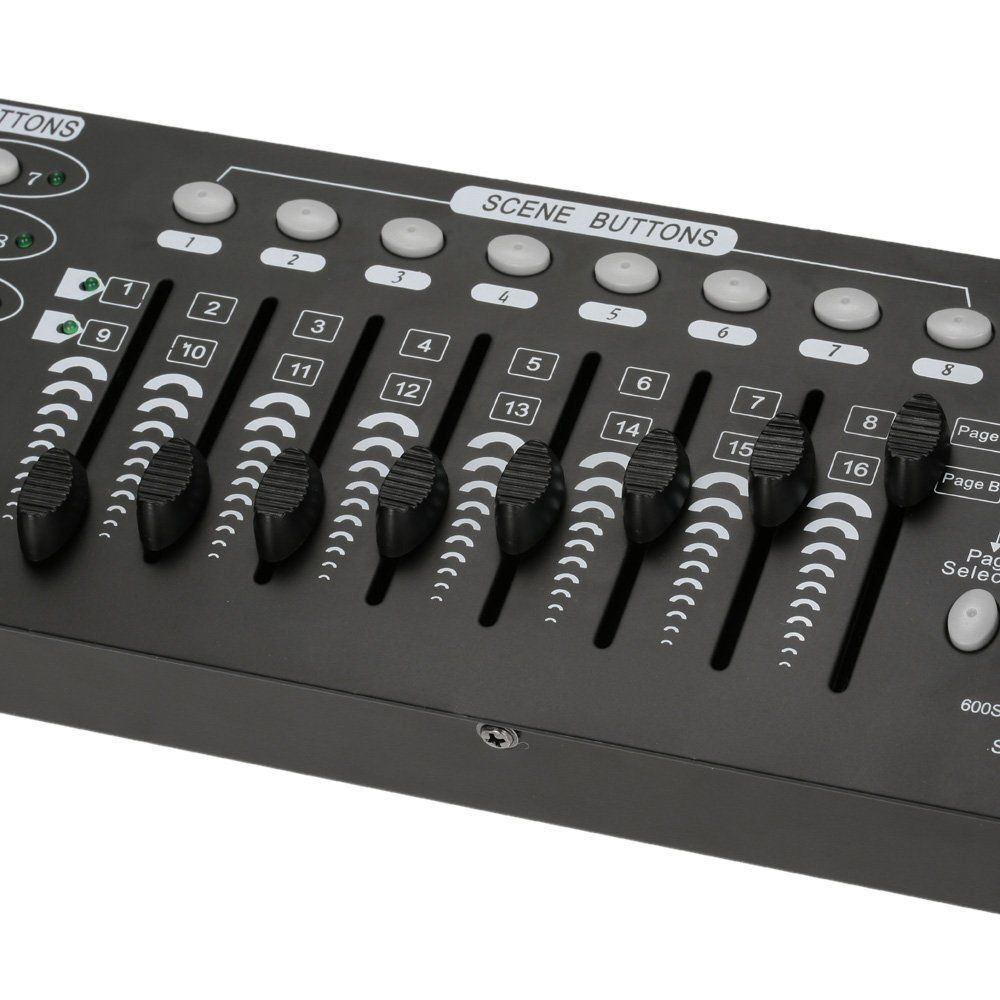 192 Channels Controller DMX512 Console DJ Club Stage Lighting Show DMX Operator
