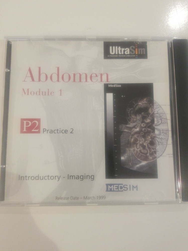 Medsim Ultrasim Abdomen Module 1 P2 Practice 2