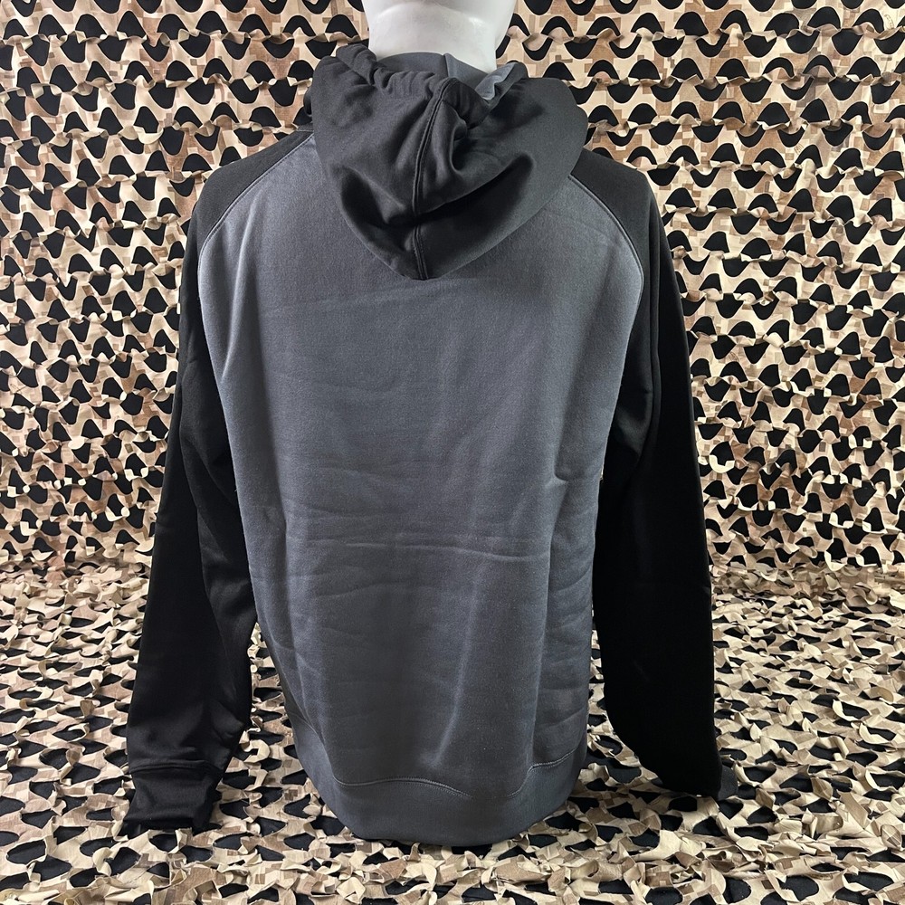 NEW Valken Deployment Pull Over Hooded Sweatshirt - Grey/Black - Small