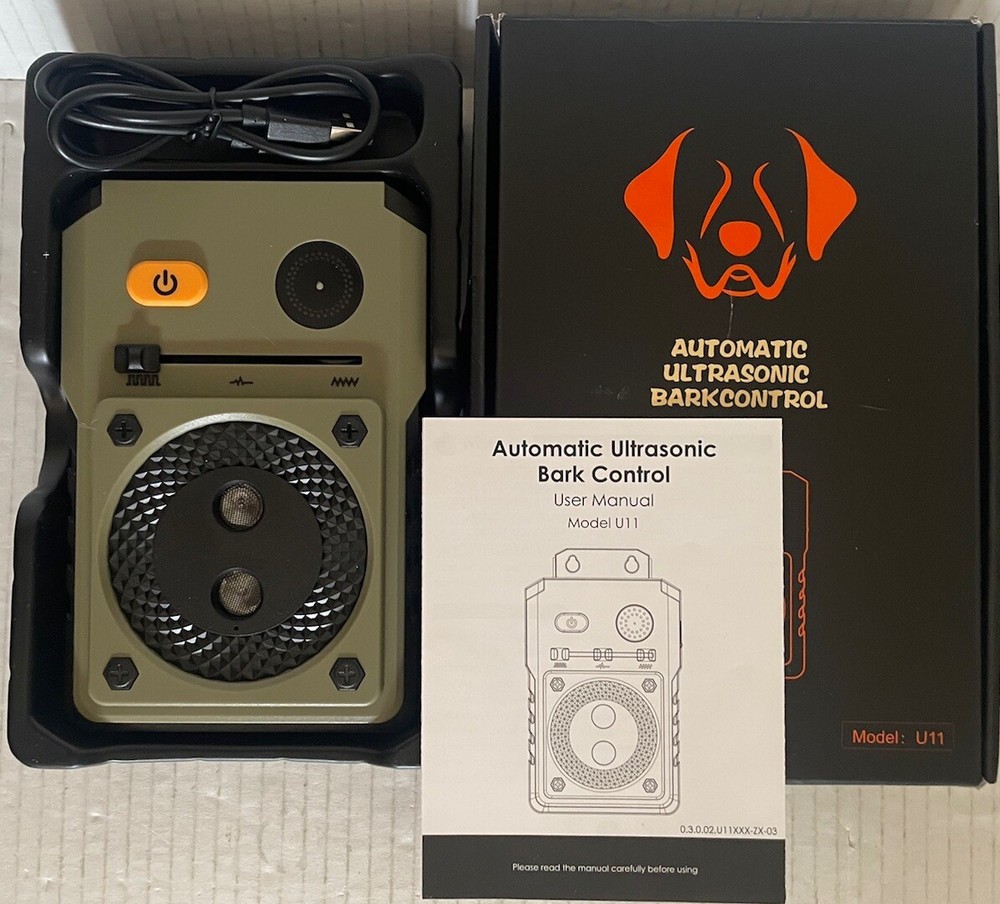 Ultrasonic Bark Control Unit