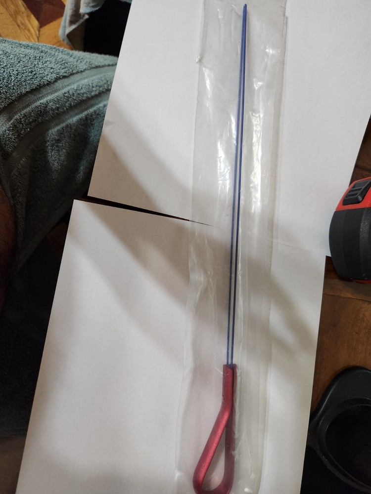 Jonard Tools Jic-2257M-12 Wire Loop Puller,Aluminum, 12'' Red